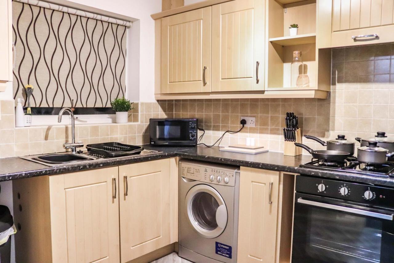 Cosy - Modern - Accommodation - In Heart Of Northumberland Newbiggin-by-the-Sea Exterior foto