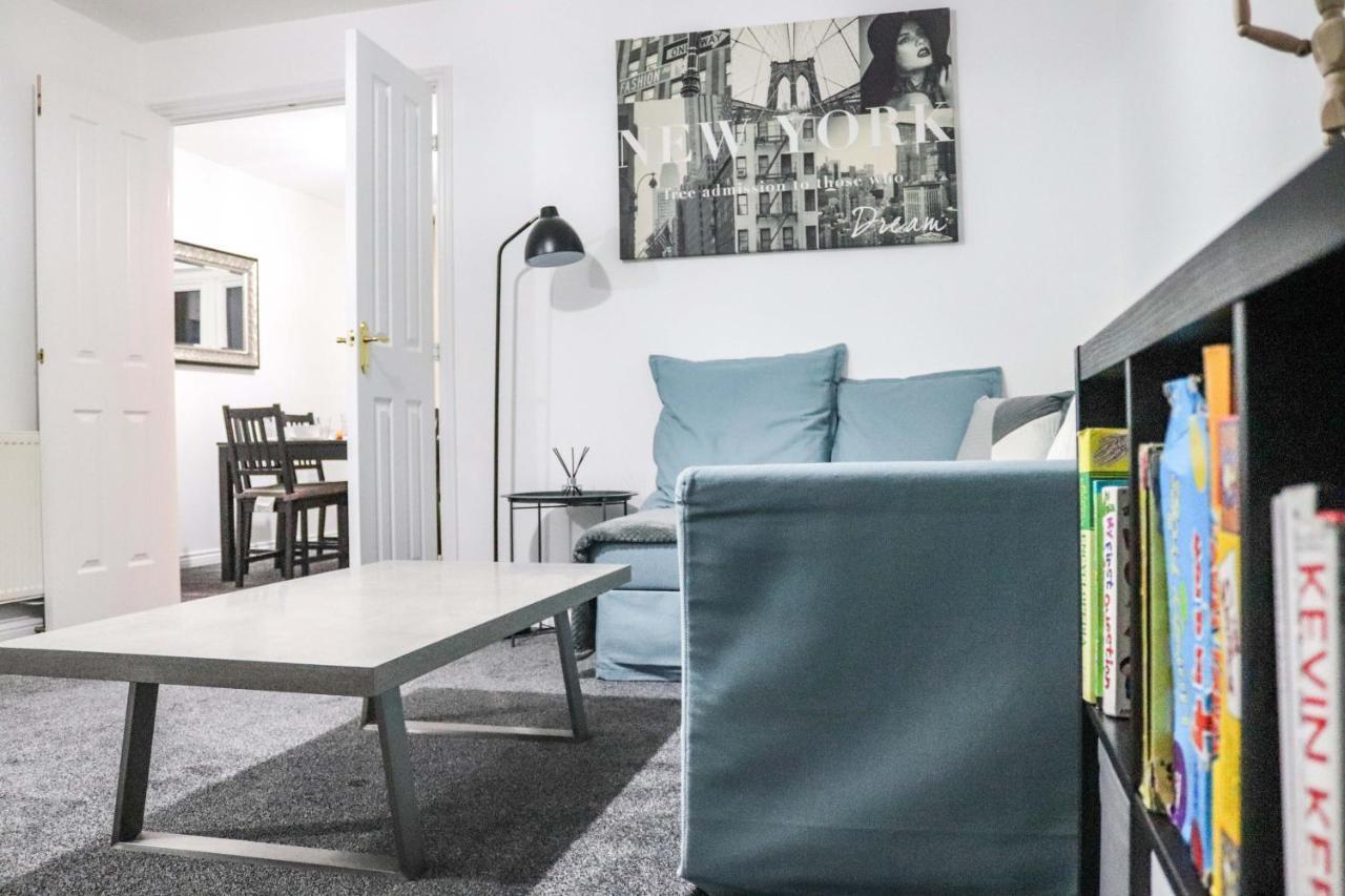 Cosy - Modern - Accommodation - In Heart Of Northumberland Newbiggin-by-the-Sea Exterior foto