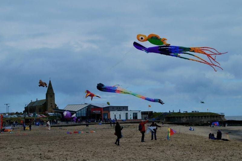 Cosy - Modern - Accommodation - In Heart Of Northumberland Newbiggin-by-the-Sea Exterior foto