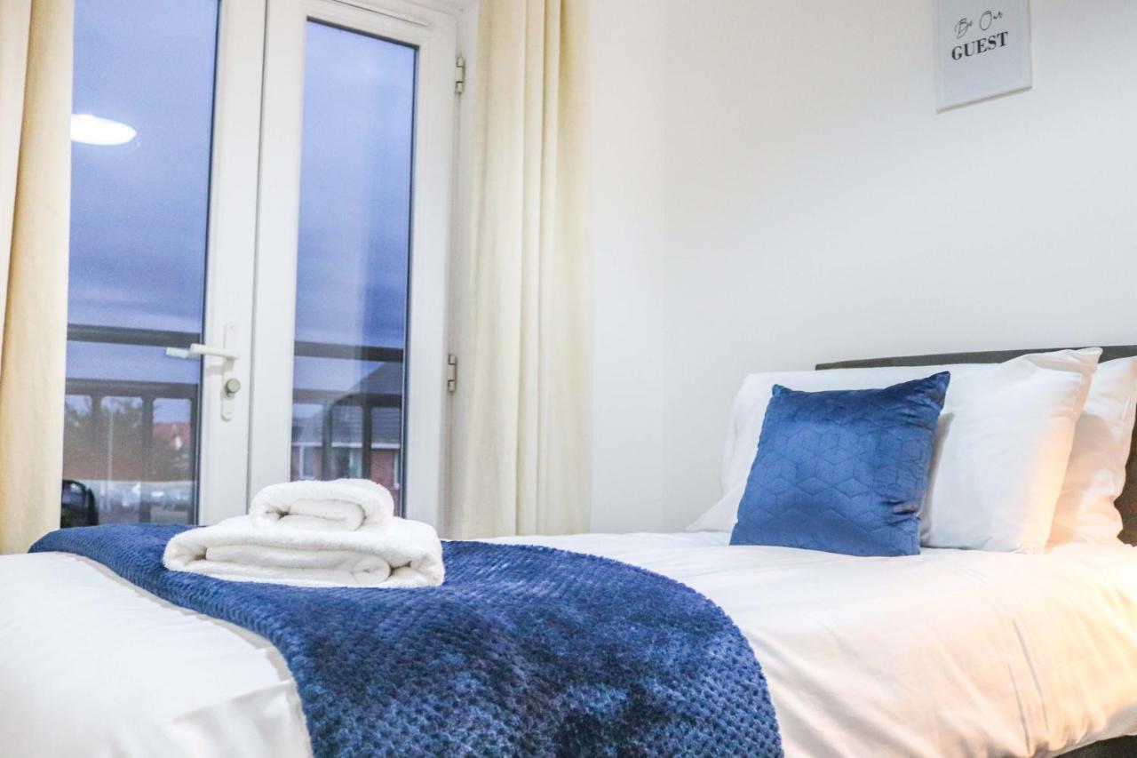 Cosy - Modern - Accommodation - In Heart Of Northumberland Newbiggin-by-the-Sea Exterior foto